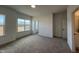 Bedroom with large windows that offer ample natural light, creating a bright and airy space at 4301 Darius Lane # 28, Fuquay Varina, NC 27526