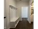 Mud room with bench, storage and coat hooks at 4301 Darius Lane # 28, Fuquay Varina, NC 27526