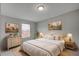 A bedroom with a dresser, light colored walls, and comfortable decor at 453 Deer Vw, Sanford, NC 27332