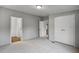 Bedroom featuring a closet and carpeted floors at 453 Deer Vw, Sanford, NC 27332