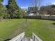 Large backyard with well maintained lawn and fencing at 4709 Wyndchase Ct, Fuquay Varina, NC 27526