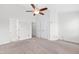 Bright, open main bedroom with ensuite bathroom and walk-in closet at 5117 Singing Wind Dr, Raleigh, NC 27612