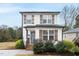 Charming two-story home with a welcoming entrance and well-maintained landscaping at 628 Bragg St, Raleigh, NC 27610