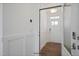 Bright foyer with light-colored walls and an open entryway, showcasing modern design at 35 Merle Dr, Wendell, NC 27591