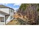 A spacious backyard featuring a privacy fence and ample space at 1107 Depot Dr, Durham, NC 27703