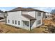 The back of a home has a covered porch and an attached porch at 1107 Depot Dr, Durham, NC 27703