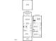 Detailed floor plan showcasing layout of the living room, kitchen, bedrooms, and garage at 1501 Millrock Trl, Wendell, NC 27591