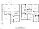 Detailed floor plan showcasing the layout of the home, including dimensions of each room at 1513 Reynolds Mill Rd, Wake Forest, NC 27587