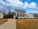 Charming two-story home with a welcoming front porch and well-maintained lawn at 1599 Rogers Pointe Ln, Creedmoor, NC 27522