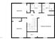 Second floor plan featuring bedrooms and bathrooms at 1599 Rogers Pointe Ln, Creedmoor, NC 27522