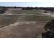 Aerial view of a spacious lot, presenting vast opportunities for development or enjoying a private, expansive estate at 2113 Nc 55, Coats, NC 27521