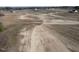 Aerial view of a spacious lot, presenting vast opportunities for development or enjoying a private, expansive estate at 2113 Nc 55, Coats, NC 27521