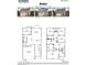 Elevation options A, B, and E for the Robie model home in the Express Series at 258 Palm Dr, Sanford, NC 27332