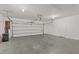 Spacious garage with an automatic door, ready for vehicle parking and storage at 28 W Madison, Pittsboro, NC 27312