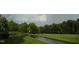 Road winds past lush greenery under a cloudy sky, offering serene views and a sense of natural beauty at 28 W Madison, Pittsboro, NC 27312