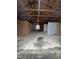 View of open barn interior at 4051 Silk Hope Gum Springs Rd, Pittsboro, NC 27312