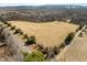 Aerial view of the expansive land at 4051 Silk Hope Gum Springs Rd, Pittsboro, NC 27312