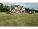 Charming two-story home with a well-manicured lawn and inviting curb appeal at 5705 Flowery Meadow Ct, Wake Forest, NC 27587
