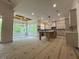 Spacious living area featuring an open floor plan and abundant natural light at 5705 Flowery Meadow Ct, Wake Forest, NC 27587