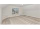 Attic Bedroom with neutral carpet, light gray walls, and a window with blinds at 58 Atkins Village Ct, Fuquay Varina, NC 27526