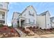Attractive home showcasing a meticulously landscaped yard with natural stone accents at 6509 Archwood Ave, Raleigh, NC 27616