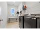 Laundry room with washer and dryer at 6509 Archwood Ave, Raleigh, NC 27616