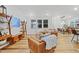 Inviting living room featuring stylish furniture and modern decor at 6509 Archwood Ave, Raleigh, NC 27616