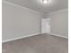 Spacious bedroom with neutral walls and carpet, ideal for creating a relaxing retreat at 6509 Sunset Manor Dr, Wake Forest, NC 27587