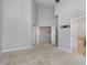 Bedroom with carpet and a ceiling fan at 9221 Calabria Dr # 116, Raleigh, NC 27617