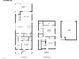 Detailed floorplan showcasing the layout of the home, including the placement of rooms and garage at Lot 2 Powell Dr, Raleigh, NC 27606