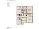 Second floor plan featuring primary bedroom, loft, laundry, and 3 additional bedrooms at 100 N Stonemill Trl # Homesite 252, Wilson's Mills, NC 27520