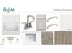 Milan Interior Features - A bathroom with white fixtures including a tub and shower at 104 N Stonemill Trl # Homesite 253, Clayton, NC 27520