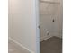 A walk-in closet featuring neutral paint, carpet flooring, and a clothing rod at 1404 Malcus Ct # 56, Fuquay Varina, NC 27526