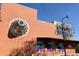Museum building features circular window with decorative glass and signage promoting discovery and learning at 200 S Dawson St # 103, Raleigh, NC 27601