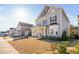 Charming home boasts an inviting curb appeal and beautifully landscaped yard at 2612 Nordmann Fir Rd, Raleigh, NC 27616
