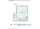 Floor plan of the second floor showcasing a recreation room, full bath, and storage area at 2815 Mebane Ln, Durham, NC 27703
