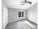 A simple room with a window offering a view of trees at 4213 Sunscape Ln, Raleigh, NC 27613