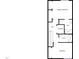 Upstairs floor plan showing the primary bedroom, laundry room, hall, and two bathrooms at 4213 Sunscape Ln, Raleigh, NC 27613