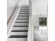 Stairway leading up to the second floor at 4213 Sunscape Ln, Raleigh, NC 27613
