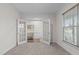 Home office with French doors and natural light at 464 Granite Saddle Dr, Rolesville, NC 27571