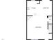 Detailed floorplan showcasing the layout of the kitchen, living room and dining area at 5107 Tomasita Ct, Raleigh, NC 27616