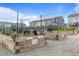 Well-maintained community garden with raised beds and various plants at 5908 Giddings St, Raleigh, NC 27616