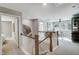 Cozy loft area with comfortable seating, large window, and stylish decor at 67 Rice Road # 01, Zebulon, NC 27597