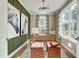 Home office featuring a large window, neutral decor, and stylish furniture at 67 Rice Road # 01, Zebulon, NC 27597