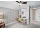 Bright office space features modern desk, chair, and neutral walls for a professional workspace at 67 Rice Road # 01, Zebulon, NC 27597