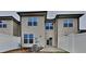 Backyard features a patio and fenced yard at 7727 Weathered Oak Way, Raleigh, NC 27616