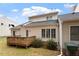 Home exterior with patio, and lawn with mature landscaping at 800 Mill Greens Ct, Raleigh, NC 27609