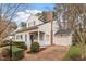 Attractive two-story house with a covered front porch and attached one-car garage at 800 Mill Greens Ct, Raleigh, NC 27609
