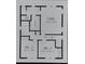 Second floor layout includes Primary bedroom, bathrooms and additional bedrooms at 812 Kenmore Ave, Louisburg, NC 27549