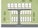 Community map displaying lot placements and street names in a residential neighborhood at Lot 12 Grayhaven Pl, Raleigh, NC 27606